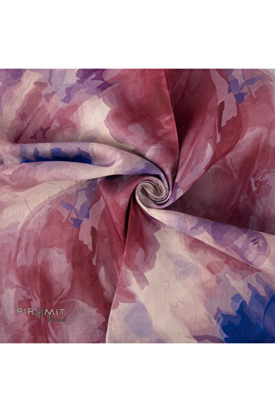 PİRAMİT Φουλάρι με φυσικό σχέδιο