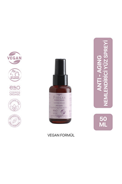 Fiolas Hydrating Facial Mist Nem ve Ferahlık Sağlayan Yüz Spreyi