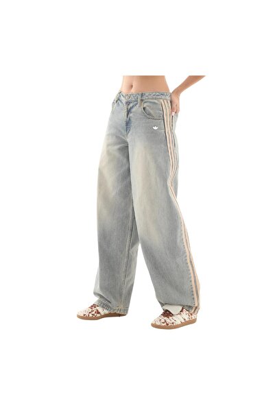 adidas JY2868-K P Ess Denım Pnt Kadın Pantolon Mavi