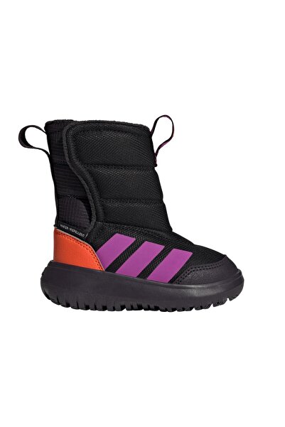 adidas JS4080-B Winterplay I Bebek Bot Ve &amp;Ccedil;izme Siyah
