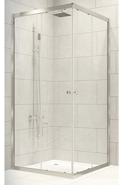 Durul Duşakabin 100x110 Dikdörtgen Şeffaf Cam