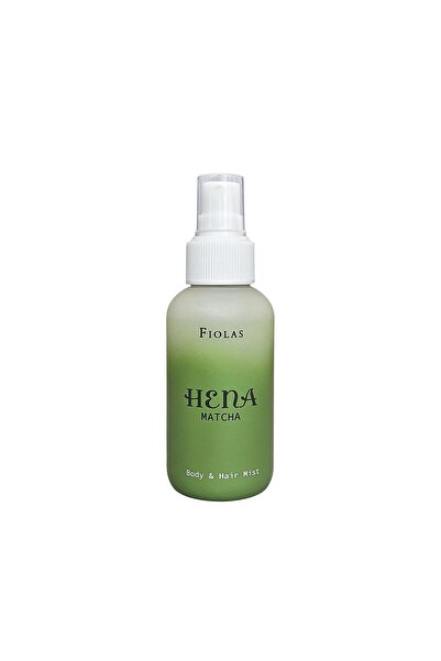 Fiolas Hena Matcha Vücut ve Saç Spreyi 100 ML