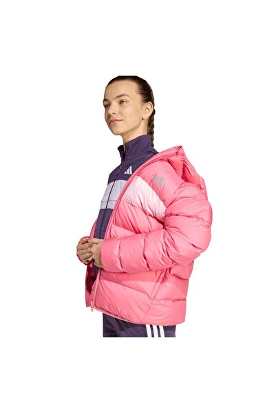 adidas JL7433-C J Sd Jkt Çocuk Mont Pembe