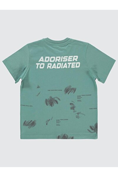 Civil Boys Μπλουζάκι με στάμπα Adoriser για 10-13 ετών - Πράσινο 13-14 ετών