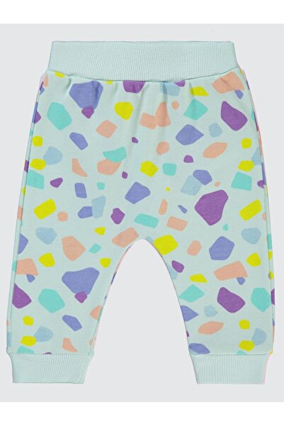 Civil Baby Baby Girl Single Bottom Without Booties 6-18 Months Mint