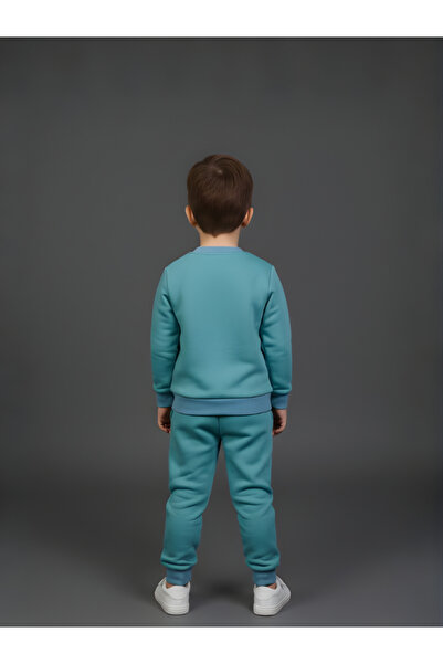 MİLANO KİDS Children's Lower Upper Seasonal Bluey Set