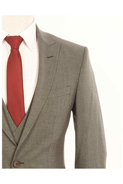 Jan Carlucci Slimfit Yelekli Drop 6 Takım