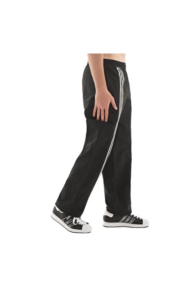 adidas JV9892-E Front St Cargo Erkek Pantolon Siyah