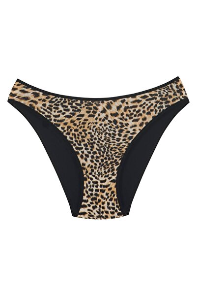 Newlilla 18001-6 Kadın 7'li Leo In Love Bikini Külot Paketi V10
