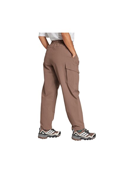adidas JM9857-K W Cargo Pants Kadın Pantolon Kahve