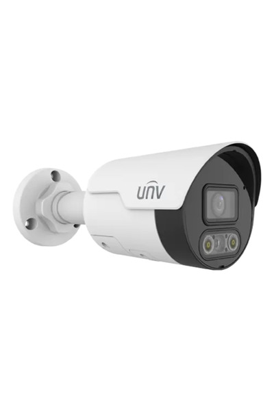 Uniview Cameră IP 2 MP, ColorHunter, lentilă 2.8 mm, IR 30M, WL 30M, Audio - UNV IPC2122LE-ADF28KMC-DL