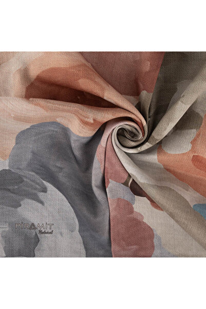 PİRAMİT Φουλάρι με φυσικό σχέδιο