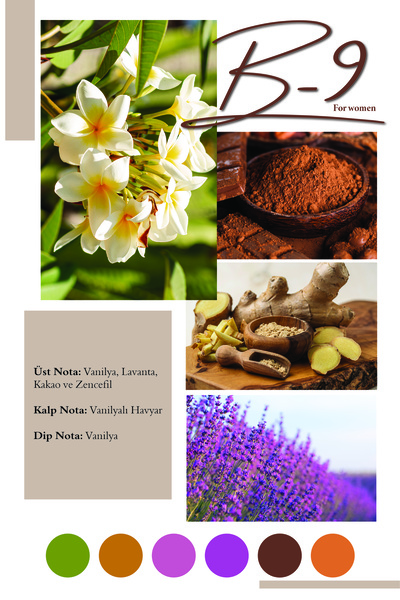 Frederic Patric B-9 50 ml Women's Perfume