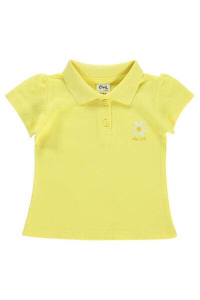 Civil Baby Daisy Embroidered 6-18 Months T-Shirt - Yellow12-18 Months