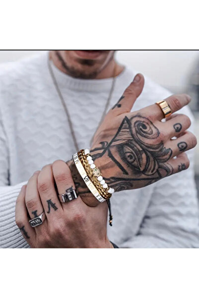 JORG ZENN Jz2895 Men's Bracelet Set