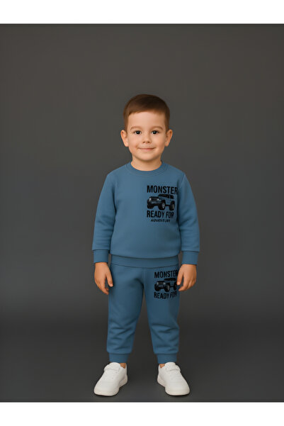 MİLANO KİDS Αγόρι εποχιακό σετ κάτω και επάνω