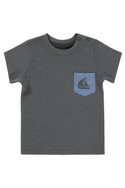 Civil Baby Baby Boy T-Shirt 6-18 Months Smoked