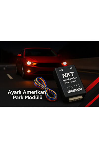 NKT GROUP Ayarlı Amerikan Park Sinyal Modülü