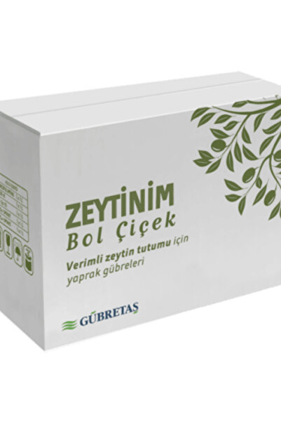GÜBRETAŞ ZEYTİNİM BOL ÇİÇEK Yaprak Gübresi Kolisi 1 Tonluk