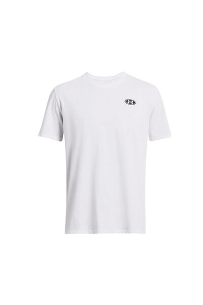 Under Armour A1382902-100 Ua Hw Lc Patch Ss Чоловіча футболка Біла