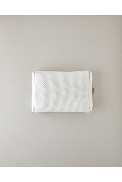 English Home High Orthopedic Visco Yastık Beyaz