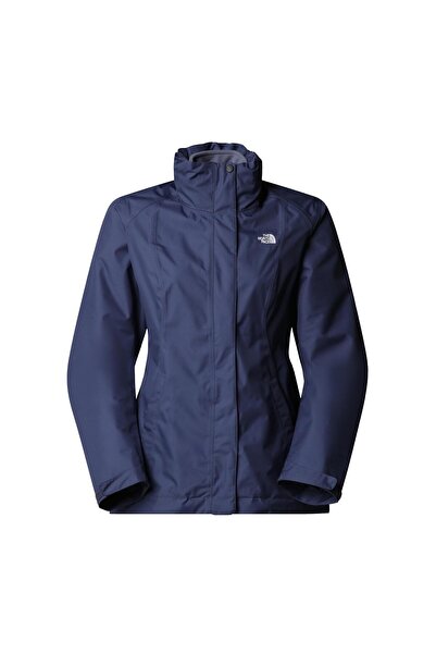 THE NORTH FACE F0A8E02E1I1-R W Evolve Ii Triclimate Jacket - Eu Women's Coat Blue