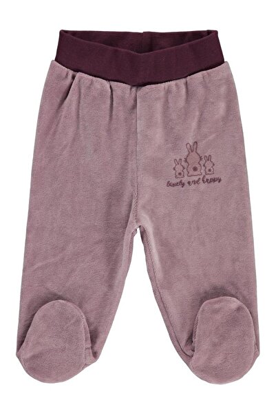 Civil Baby Rabbits Printed 1-6 Months Single Bottom Baby - Lilac 3-6 Months