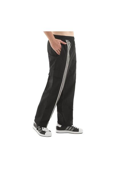 adidas JV9892-E Front St Cargo Erkek Pantolon Siyah