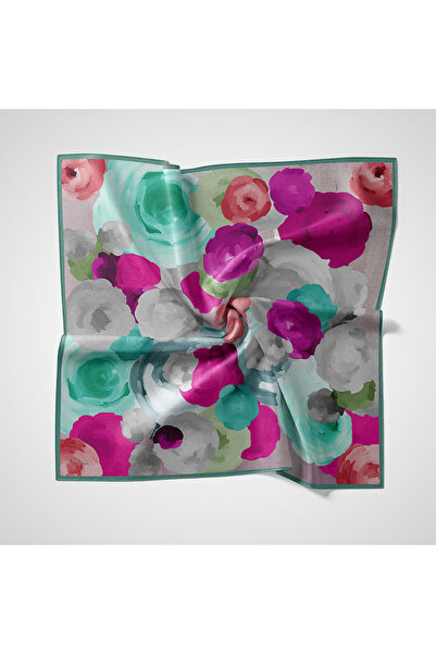 PİRAMİT Φουλάρι με φυσικό σχέδιο