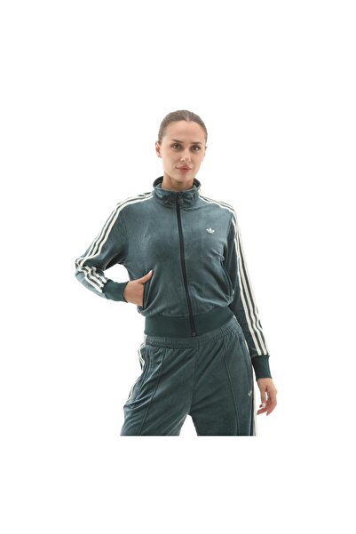 adidas JW5267-K Fb Lıberty Tt Kadın Ceket Yeşil