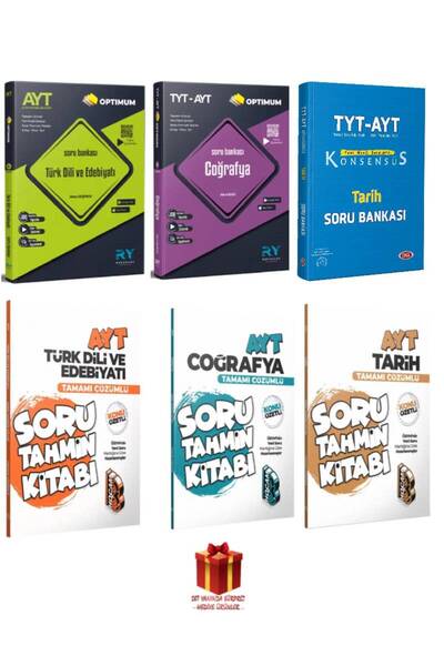Referans Yayınları Referans Yayınları AYT Edebiyat+Coğrafya+Tarih Soru Bankal...