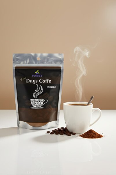 esfabey Form Days Coffe Hindiba-Bromelain Kahvesi 1 Aylık - (60 Kullanım) Net...