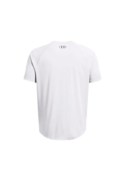 Under Armour A1382796-100 Ua Tech Textured Ss Ανδρικό μπλουζάκι γκρι