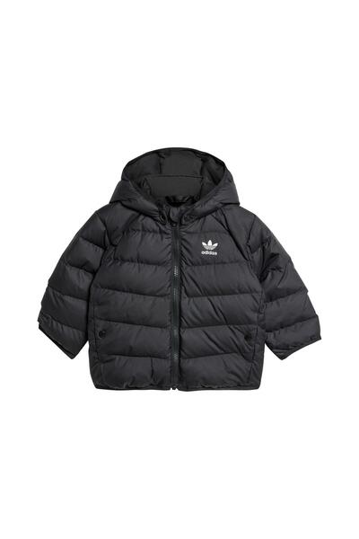 adidas IX7493-B Down Jacket Bebek Mont Siyah