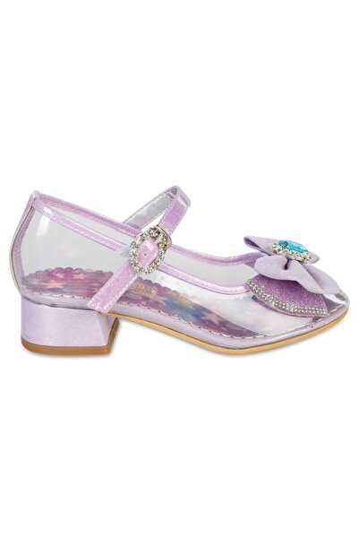 Civil Girl's Ballerina Shoes 31- - Lilac 33
