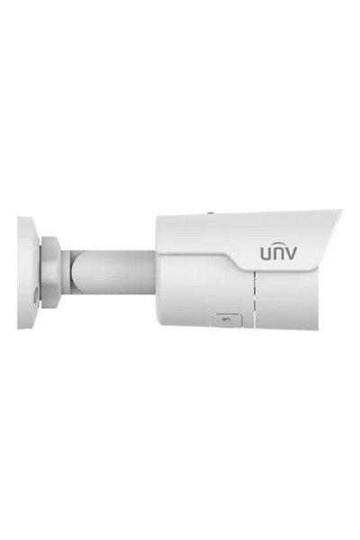 Uniview Cameră IP EasyStar 8MP, obiectiv 2.8mm, IR 50M, microfon, card MicroSD, PoE - UNV IPC2128LE-ADF28KM-H