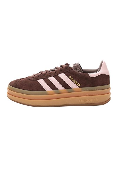 adidas JR7523-K Gazelle Bold W Kadın Spor Ayakkabı Kahve