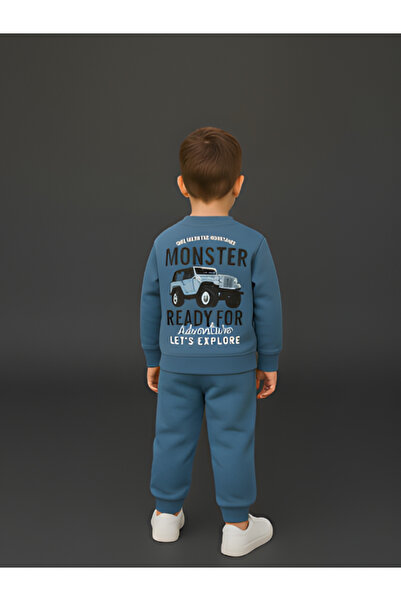 MİLANO KİDS Αγόρι εποχιακό σετ κάτω και επάνω