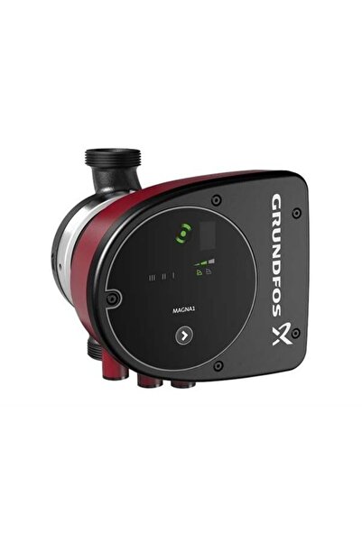Grundfos MAGNA1 25-80(180 mm) 100-125.000 Kazan İçin Frekans Konvertörlü Sirk...