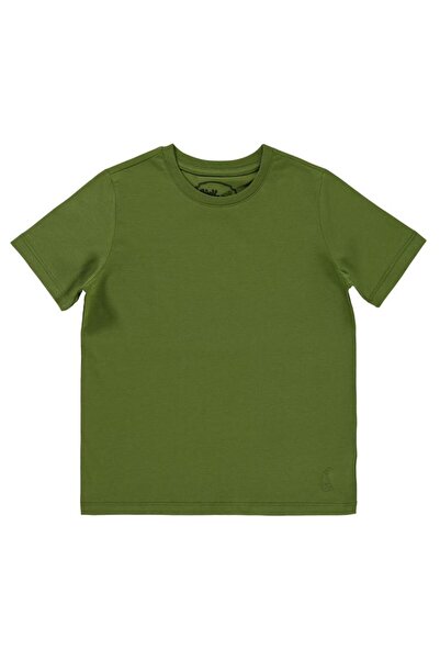 Civil Boys Tricou băiat 6-9 ani kaki