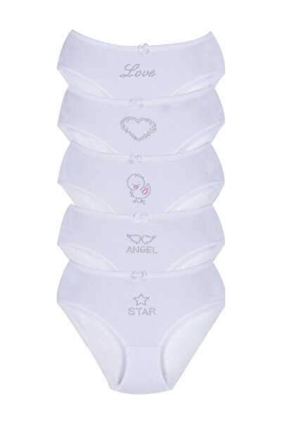 Newlilla 002 Дівочі з принтом 5 пачок V15