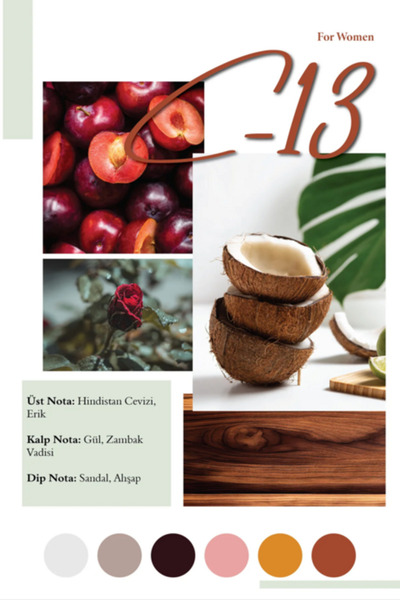 Frederic Patric C-13 50 ml Women's Perfume