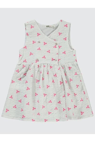 Civil Girls فستان كوروفاز للأعمار من 2 إلى 5 سنوات - فوسيا للأعمار من 3 إلى 4...