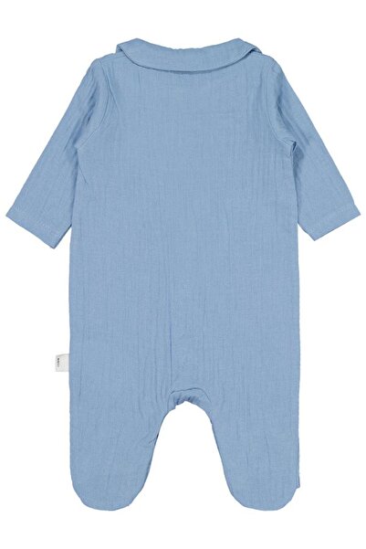 Civil Baby Bebek Patikli Tulum 1-9 Ay Mavi