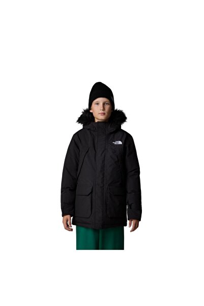 THE NORTH FACE F0A8A2ZJK31-R B Mcmurdo Parka Çocuk Mont Siyah