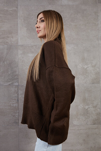 DPARİS Low Sleeve Oversize Knitwear Sweater