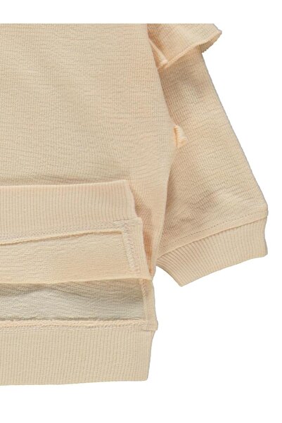 Pierre Cardin 6-18 Ay Sweatshirt - Pudra6-9 Ay