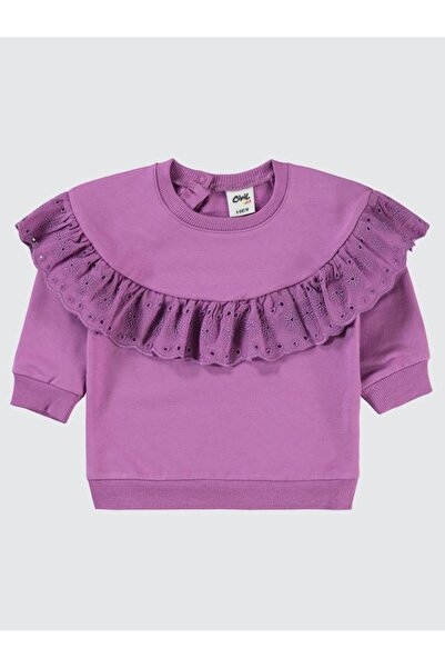 Civil Baby Fistolu 6-18 Months Sweatshirt - Lilac 12-18 Months