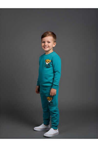 MİLANO KİDS Boy's Seasonal Sweatshirt Set