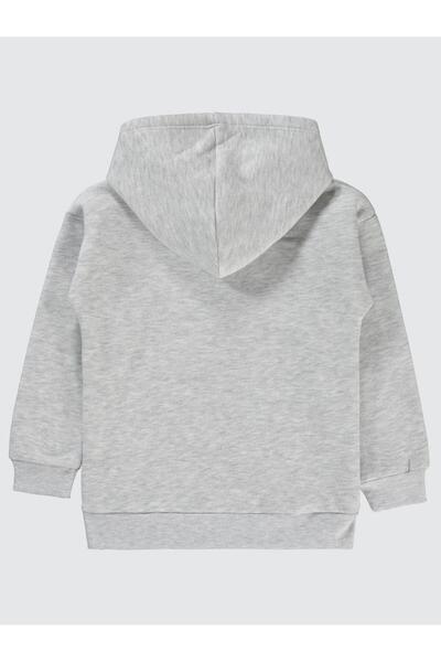 Scooby Doo 10-13 Yaş Sweatshirt - Gri10-11 Yaş